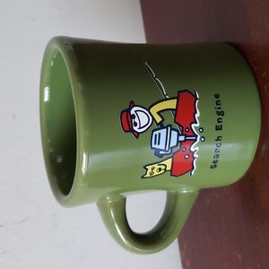 Life is Good Search Engine Fishing Boating Mug
